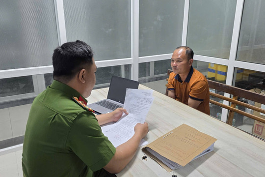 Đà Nẵng bắt truy nã đặc biệt Nguyễn Hữu Hưng