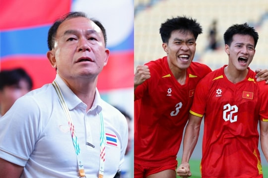 HLV Thái Lan: 'Muốn là số 1, phải thắng U22 Việt Nam'