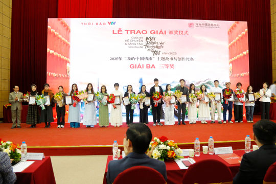 Vinh danh 100 tác phẩm trong cuộc thi về quan hệ Việt-Trung