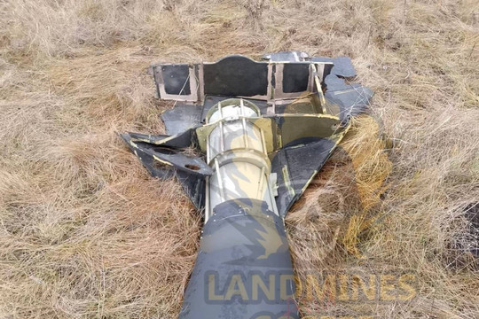 Geran-2 gắn đầu đạn kép 100 kg: chi tiết kỹ thuật