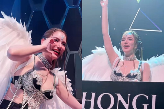 Suphannee Noinonthong bắt đầu sự nghiệp DJ sau ồn ào tước vương miện