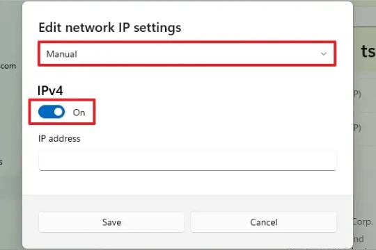 4 cách thiết lập địa chỉ IP tĩnh trên Windows 11 chi tiết