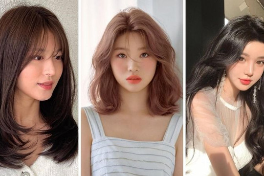 15 kiểu tóc nữ đón Tết: Gợi ý cho mọi khuôn mặt và phong cách