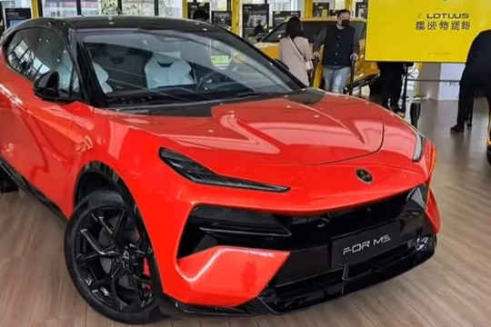 Lotus For-Me: SUV hybrid 952 mã lực tăng tốc 0-100 km/h trong 3 giây