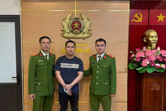 Thân Văn Dung đầu thú sau khi bị truy nã tại Hà Nội