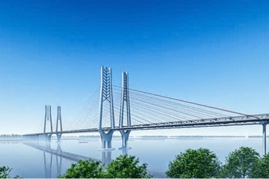 Dự án cầu Cần Thơ 2: Vốn gần 30.000 tỷ nối Vĩnh Long - Cần Thơ