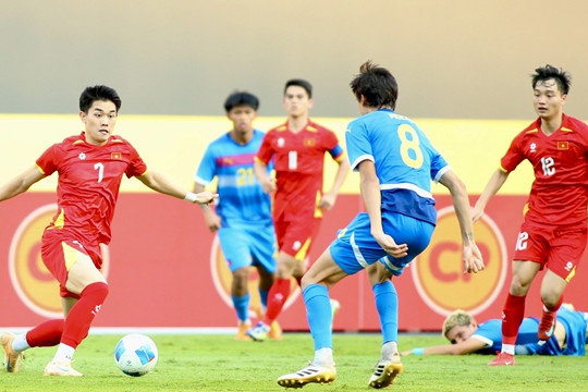 U22 Việt Nam nắm lợi thế lớn trước Thái Lan ở chung kết SEA Games 33