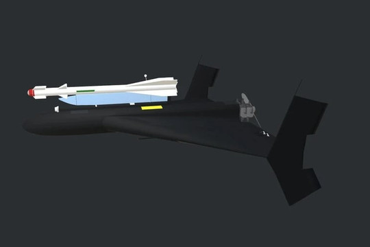 Ukraine nói Nga gắn tên lửa R-60 lên UAV Geran-2 theo DIU