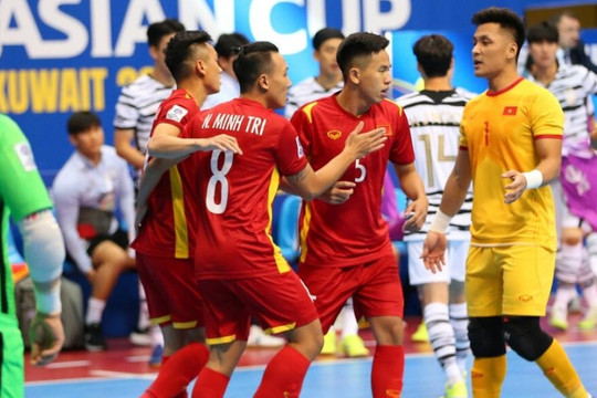 Futsal Việt Nam tại SEA Games 33: Thử thách từ trận mở màn