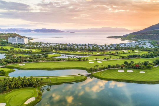 Du lịch golf Việt Nam: Khám phá 4 sân golf đẳng cấp