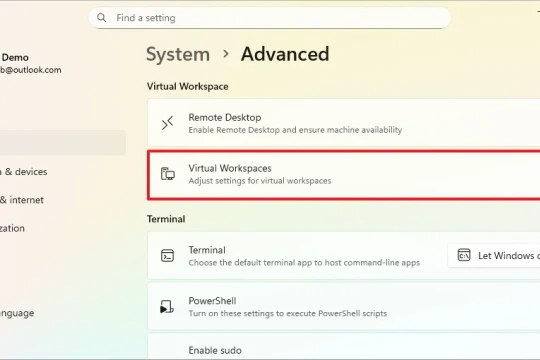 Windows Sandbox: Kích hoạt môi trường ảo an toàn trên Windows