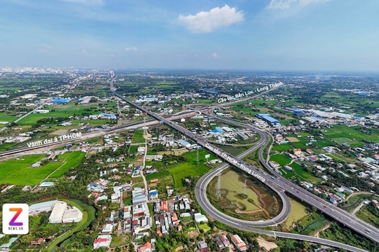 Nút giao Mỹ Yên kết nối 3 cao tốc sắp thông xe kỹ thuật