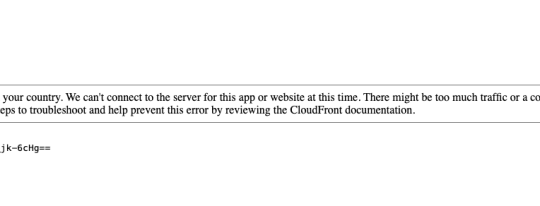 Lỗi 403 trên SoundCloud: Phân tích sự cố từ Amazon CloudFront