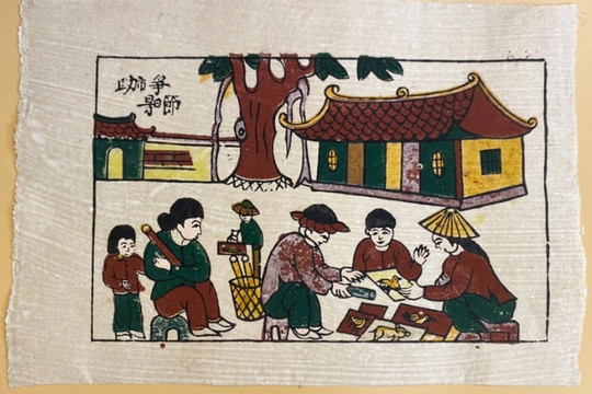 Tranh Đông Hồ: Di sản văn hóa độc đáo trên giấy điệp