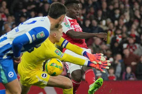 Tứ kết EFL Cup: Cơ hội vàng cho Arsenal, Man City và Chelsea