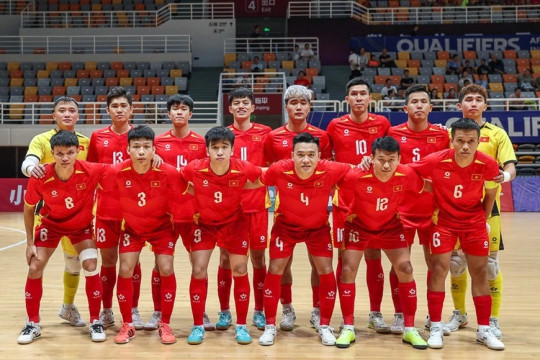 SEA Games 33: Futsal nam Việt Nam kỳ vọng lớn vào cơ hội đổi màu huy chương