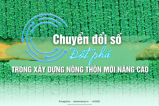 Chuyển đổi số - Đột phá trong xây dựng nông thôn mới nâng cao