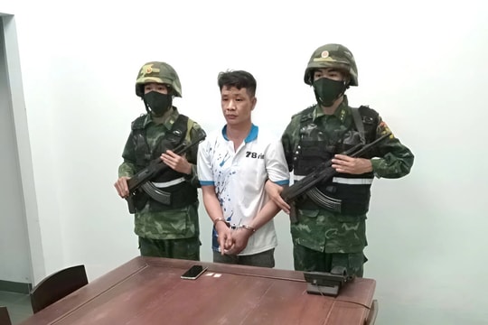 Biên phòng Lâm đồng phối hợp bắt đối tượng tàng trữ ma túy