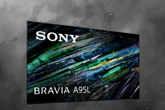 Sony Bravia A95L 77 inch: TV QD-OLED cao cấp giảm giá kỷ lục