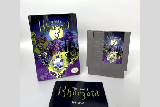 The Trial of Kharzoid: Game mới cho NES kết hợp 3 thể loại kinh điển