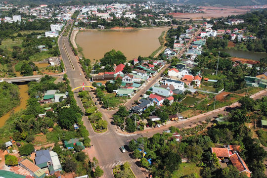 Loay hoay cấp sổ đỏ cho đất dôi dư sau làm đường