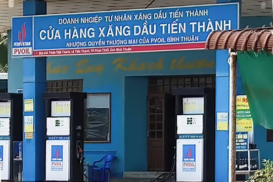 Làm rõ việc cây xăng không nhận chuyển khoản
