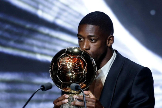 Dembele giành danh hiệu Cầu thủ nam xuất sắc nhất năm của FIFA
