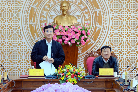 Quyết tâm hoàn thành Chiến dịch Quang Trung đúng mục tiêu