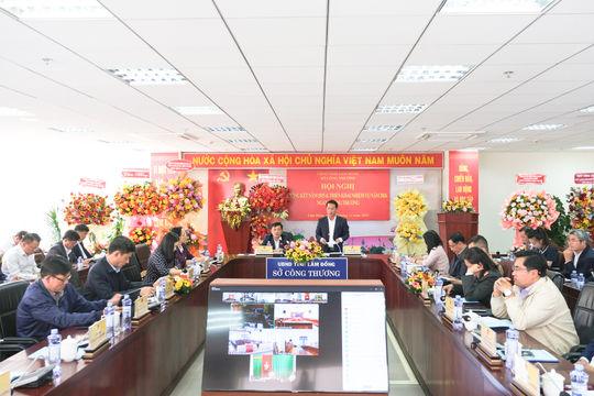 Công thương Lâm Đồng tăng tốc, hướng tới tăng trưởng 2 con số
