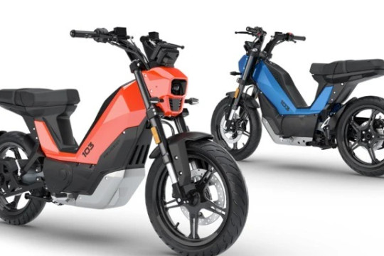 Huyền thoại Peugeot 103 trở lại với phiên bản xe điện, giá ngang Honda SH