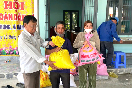 Khi người dân cảm thấy ấm lòng