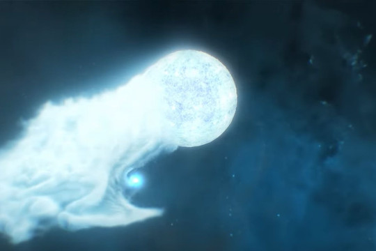 NASA phát hiện vụ nổ tia gamma dài kỷ lục trong vũ trụ