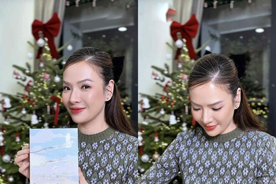 MC Đan Lê thẳng thắn thừa nhận tóc bạc ở tuổi 42
