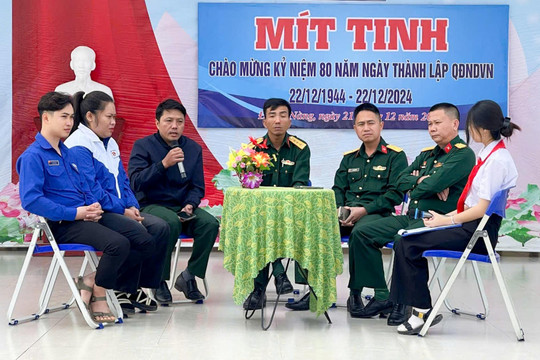 Thắp sáng lý tưởng cách mạng cho thế hệ trẻ