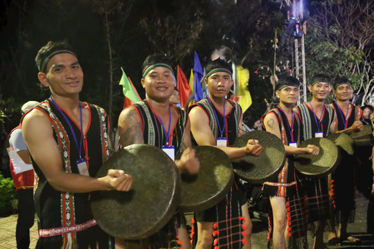 Nhịp chiêng tuổi trẻ giữa lòng phường Nam Gia Nghĩa