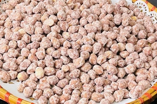 Cách làm mứt đậu phộng giòn tan, trắng đều tại nhà