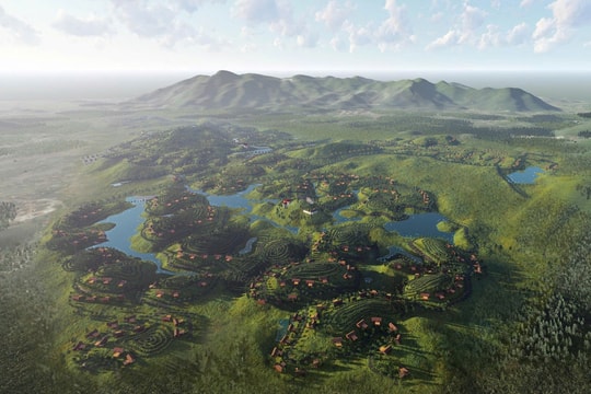 Vingroup khởi công đại đô thị suối khoáng 650ha tại Tuyên Quang