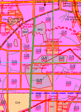 Quy hoạch đường mới 4,4km tại Chơn Thành, Đồng Nai