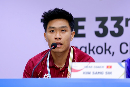 Lý Đức: U22 Việt Nam sẵn sàng 'chiến đấu' vì HCV SEA Games