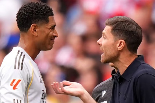 Jude Bellingham tái sinh: Bước ngoặt chiến thuật của Real Madrid