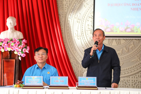 200 đại biểu dự Đại hội Công đoàn tỉnh Lâm Đồng lần thứ I