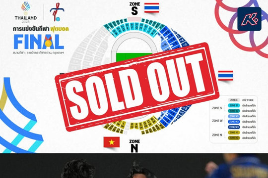 Sức nóng chung kết SEA Games 33: Vé trận Việt Nam - Thái Lan hết sạch
