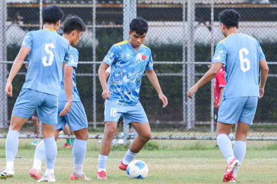 U22 Việt Nam - U22 Thái Lan: Kỷ luật thép đối đầu 'sát thủ' Yotsakorn
