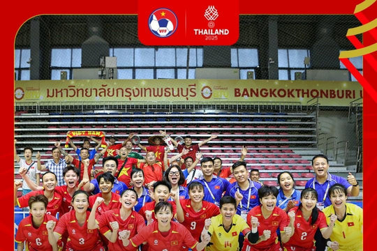 Futsal nữ Việt Nam vào chung kết SEA Games 33 sau trận thắng Philippines