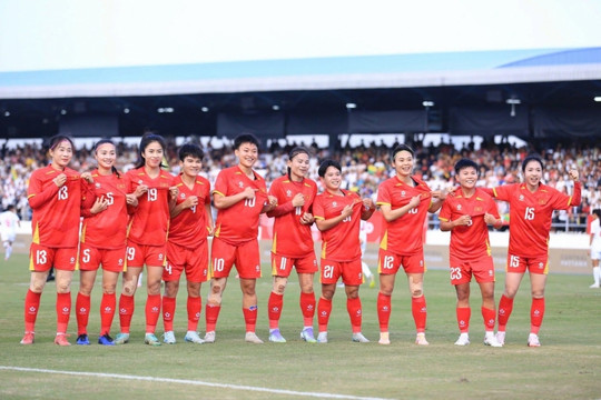 Chung kết SEA Games 33: Nữ Việt Nam tái đấu Philippines tranh HCV