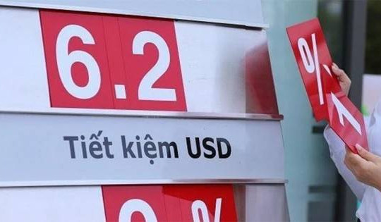 Lãi suất huy động tăng mạnh, một số ngân hàng chạm mốc 8,3%