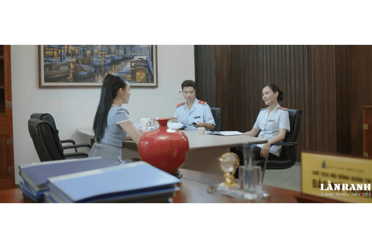 Lằn ranh tập 33: Tập đoàn Trinh Tam đối mặt với các sai phạm mới