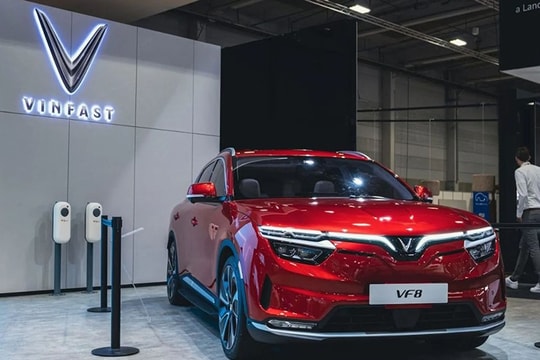 VinFast VF 8: Cập nhật giá bán và thông số chi tiết