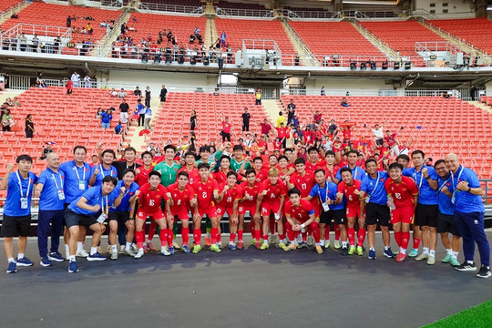 Chung kết SEA Games 33: U22 Việt Nam đối đầu U22 Thái Lan tại 'chảo lửa' Rajamangala