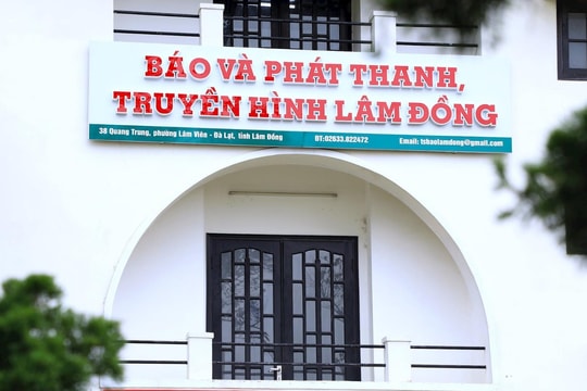 Báo và Phát thanh, Truyền hình Lâm Đồng xếp hạng xuất sắc chuyển đổi số báo chí